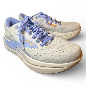 Brooks Ghost Max 3 Running Shoes – Women’s Size 11 – Coconut / Blue Heron / Oran